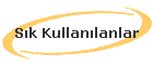 Sk Kullanlanlar