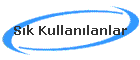Sk Kullanlanlar